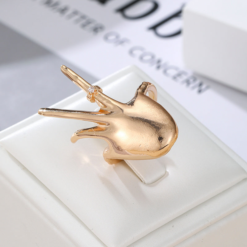 Midas Touch Ring