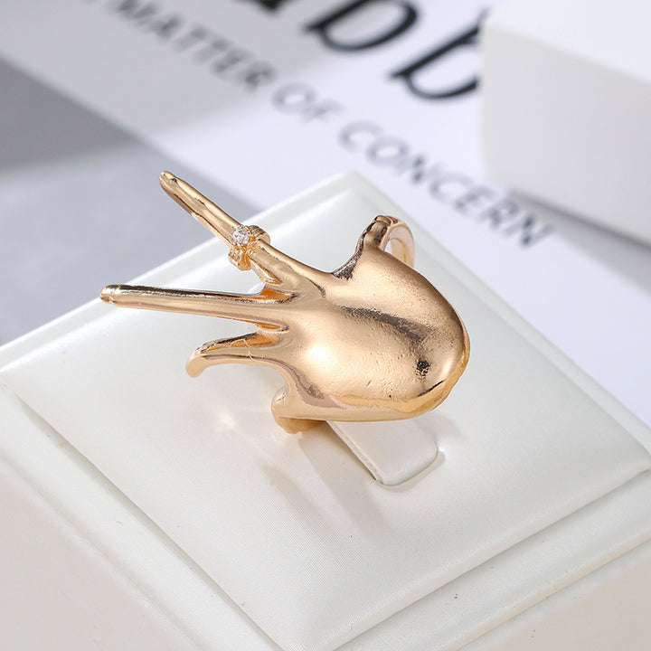 Midas Touch Ring