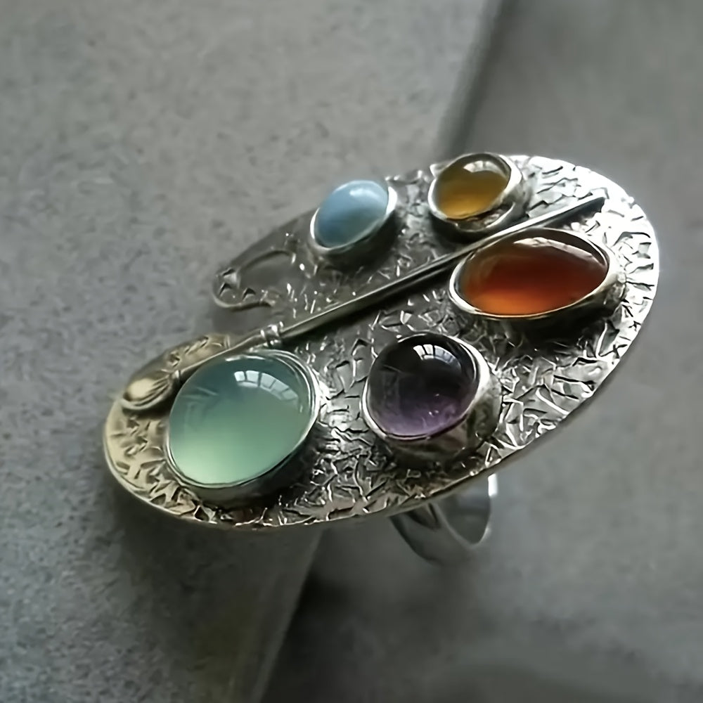 Studio Muse Palette Ring & Earrings