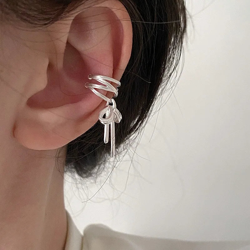 Bowline Ear Cuff