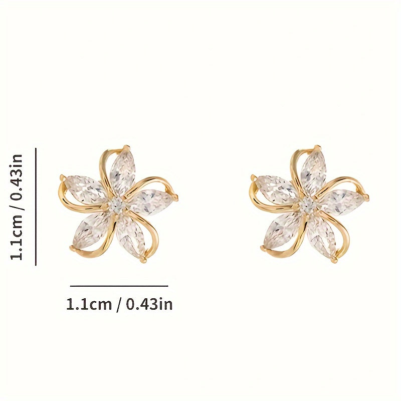 Daisy Cut Studs