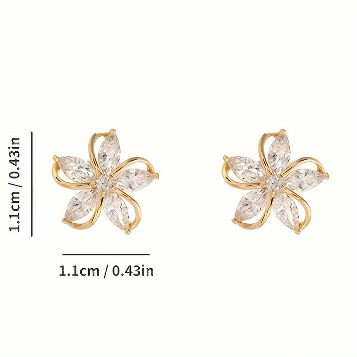 Daisy Cut Studs