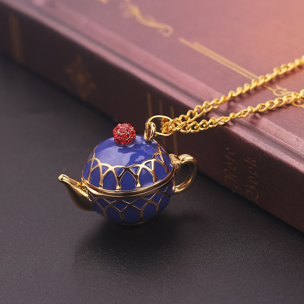 Tea Party Charm Necklace
