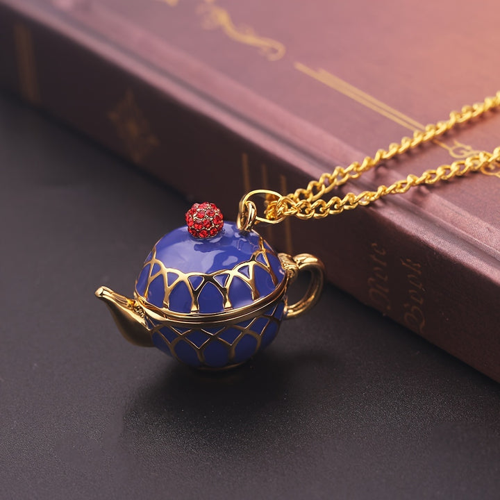Tea Party Charm Necklace
