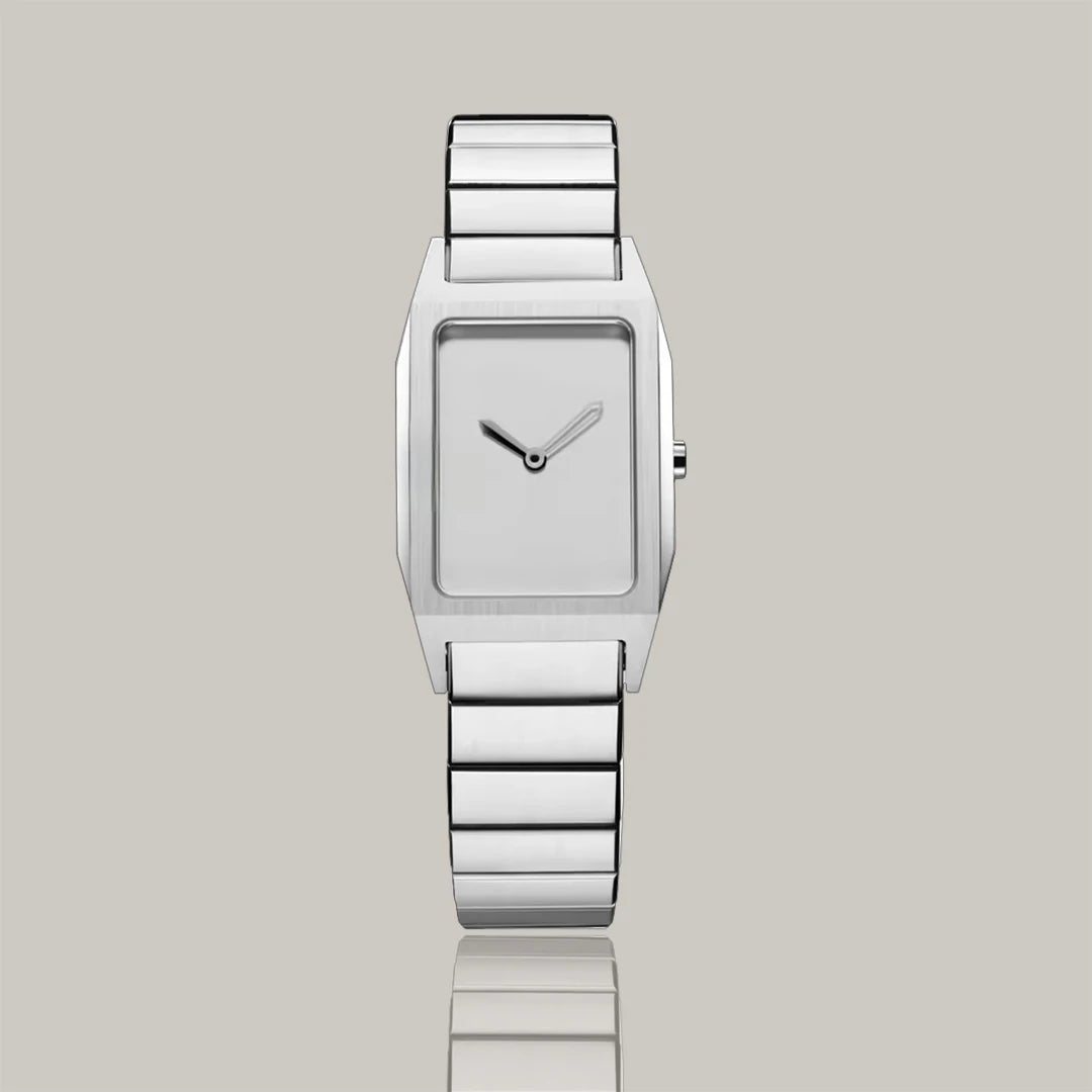 Strata Minimal Steel Watch