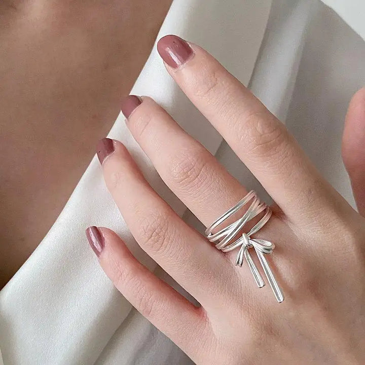 Bowline Ear Cuff