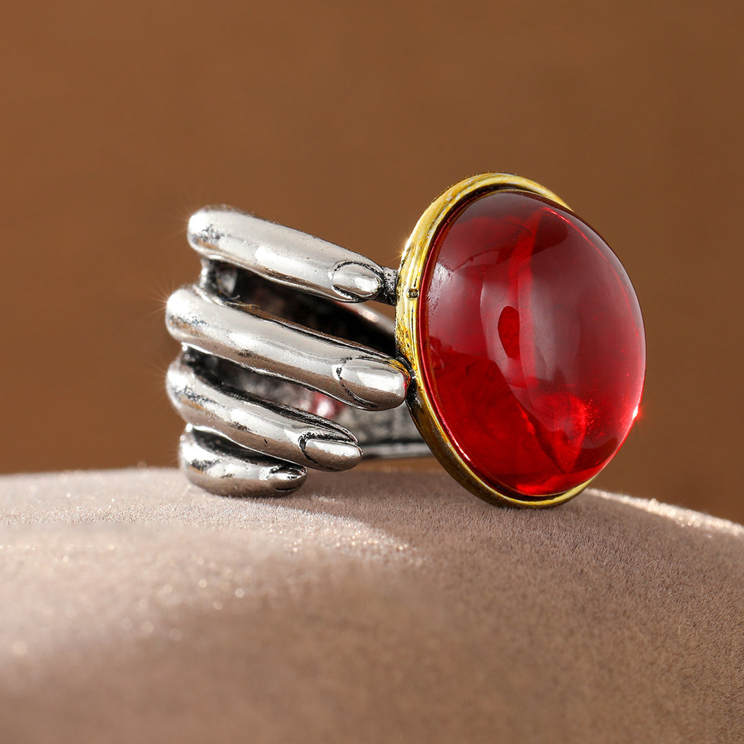 Crimson Grasp Ring
