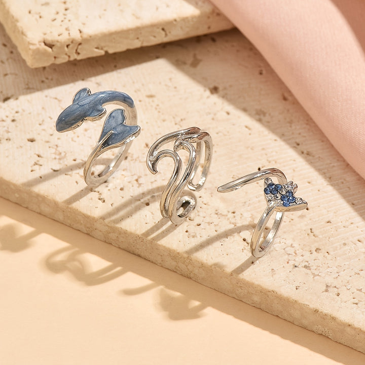 Coastal Current Ring Set