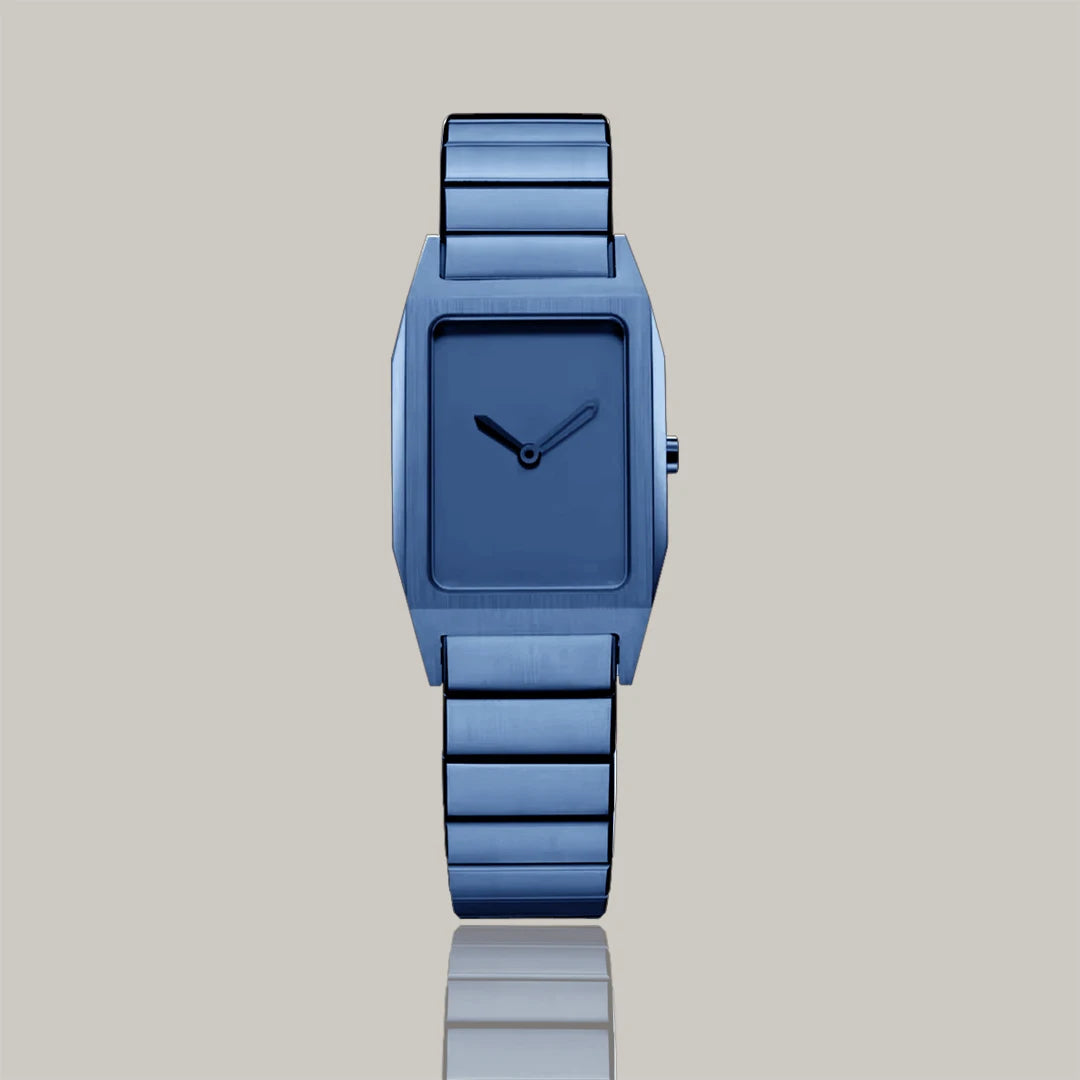 Strata Minimal Steel Watch