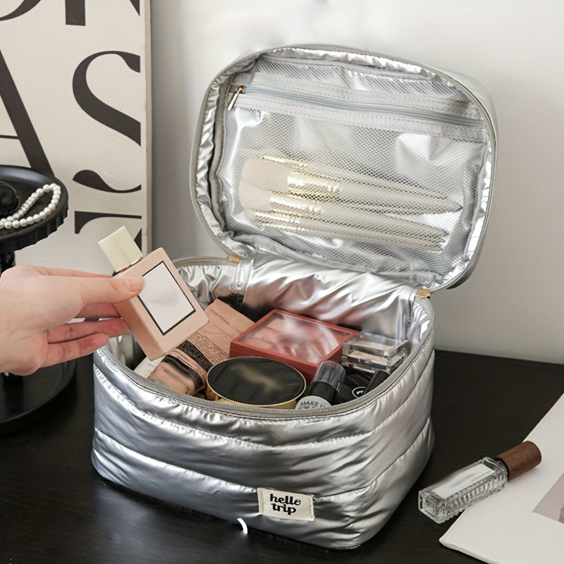 Cloud Puffer Vanity Bag