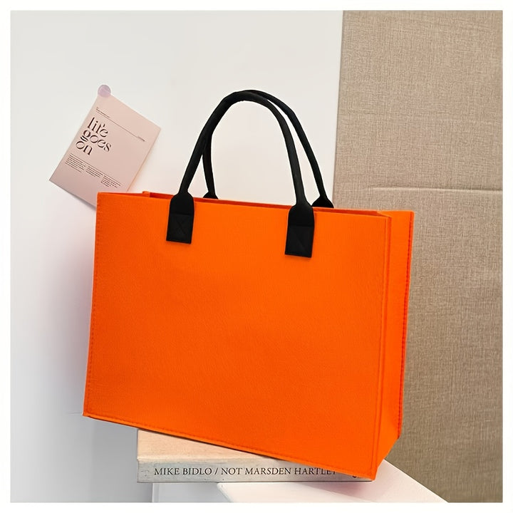 Hudson Structured Tote