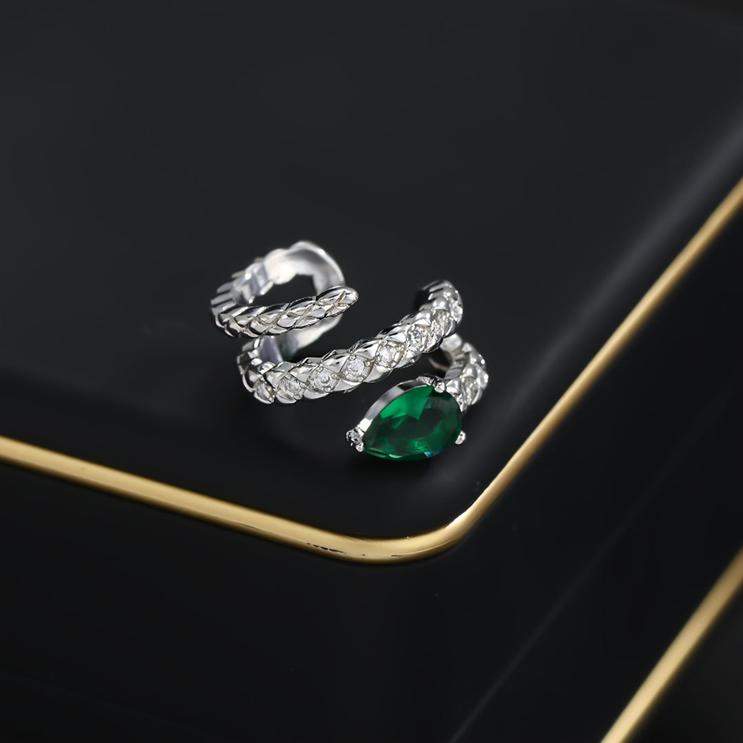 Serpent Charm Ear Cuff