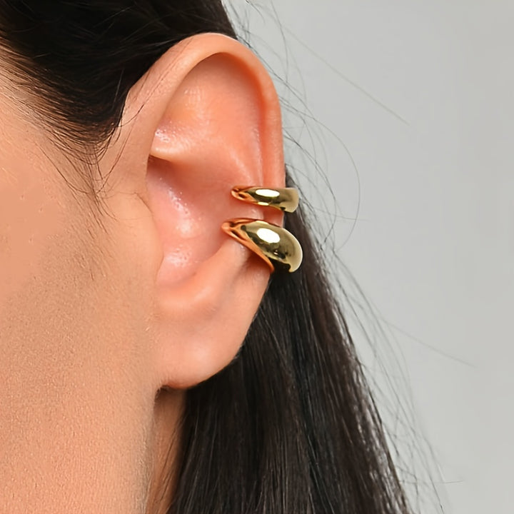 Liquid Gold Ear Cuff Set