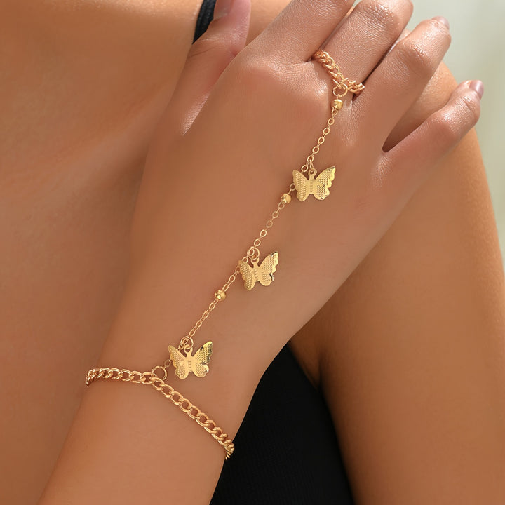 Flutter Hand Chain