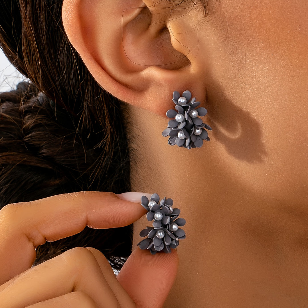 Lilac Burst Studs