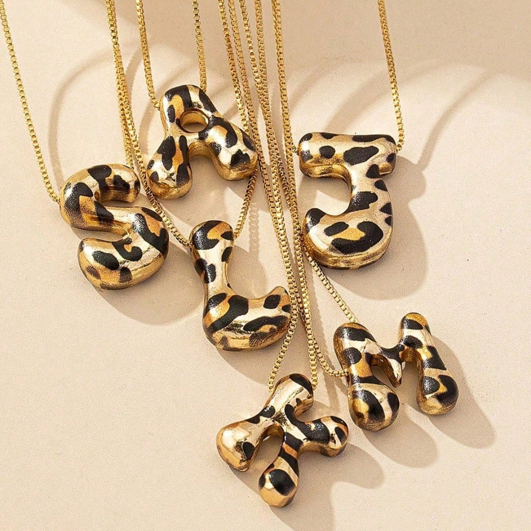 Savanna Initial Necklace