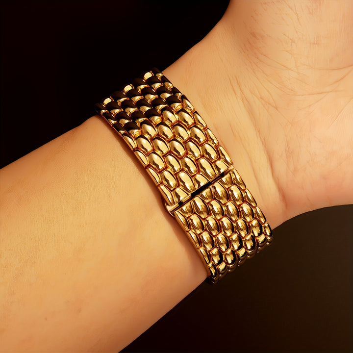 Midnight Link Apple Watch Band