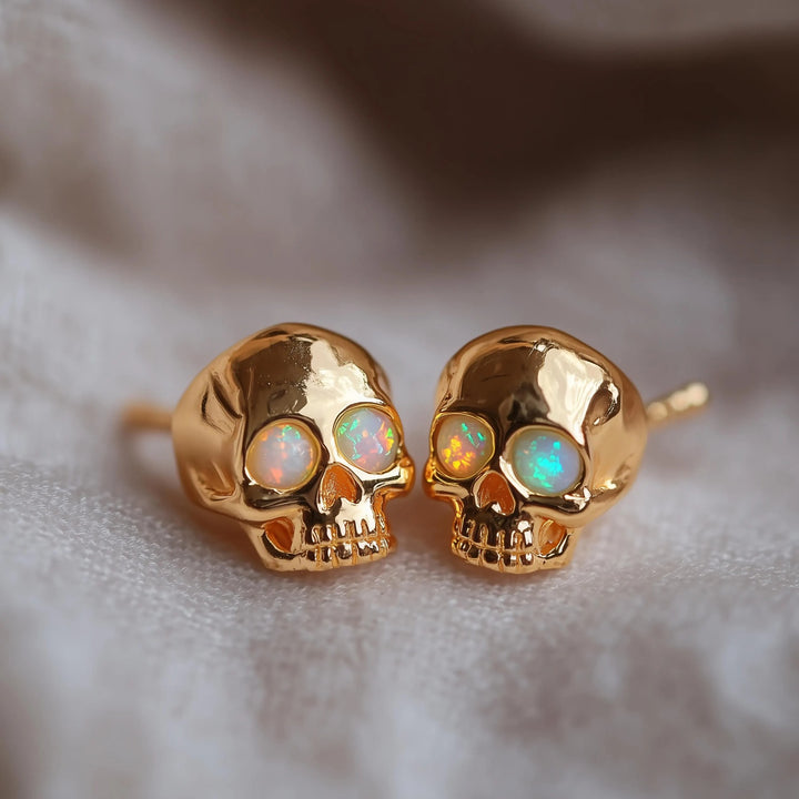 Nocturne Skull Studs