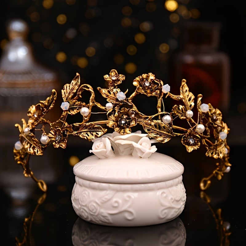 Fairytale Flora Pearl Tiara