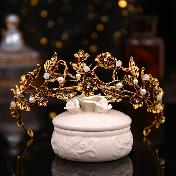 Fairytale Flora Pearl Tiara