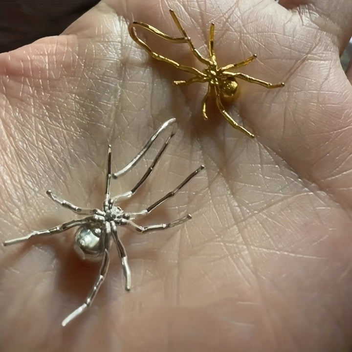 Black Widow Earrings
