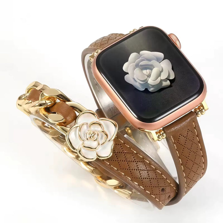 Fleur Apple Watch Bracelet Band