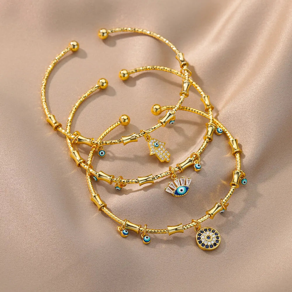 Eternal Eye Stackable Bracelet