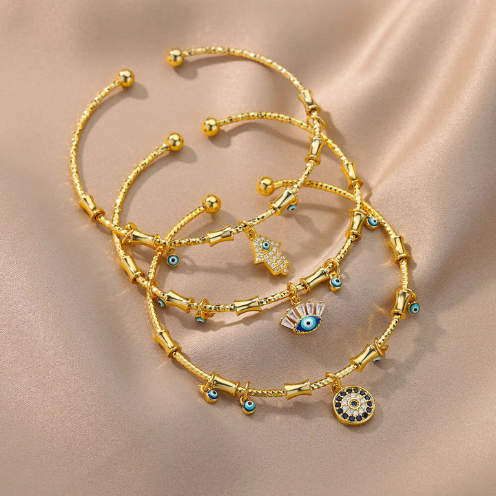 Eternal Eye Stackable Bracelet