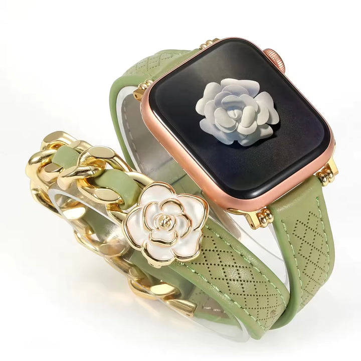 Fleur Apple Watch Bracelet Band