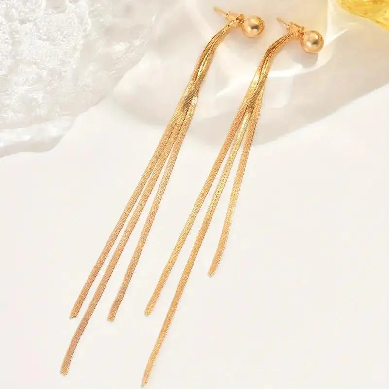 Rainfall Fringe Earrings