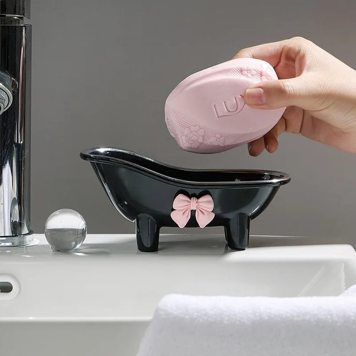 Coquette Tub Soap Tray