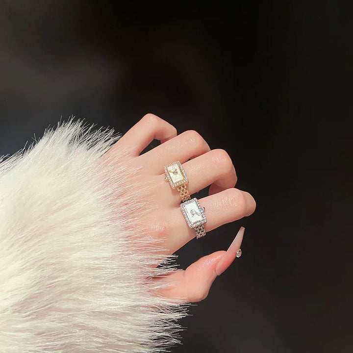 Belle Timekeeper Ring
