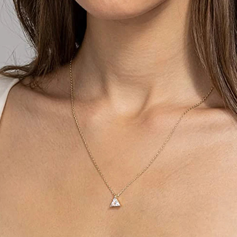 Prism Drop Necklace
