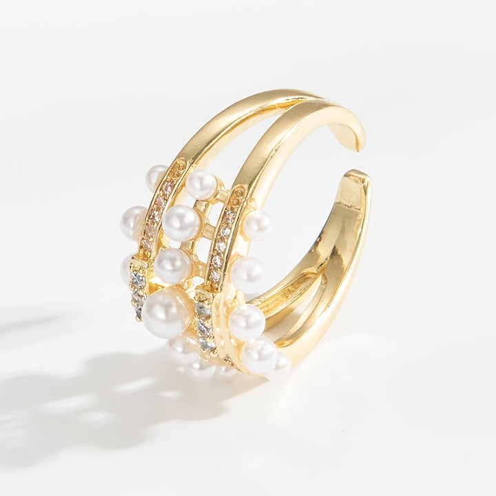 Camille Pearl Ring