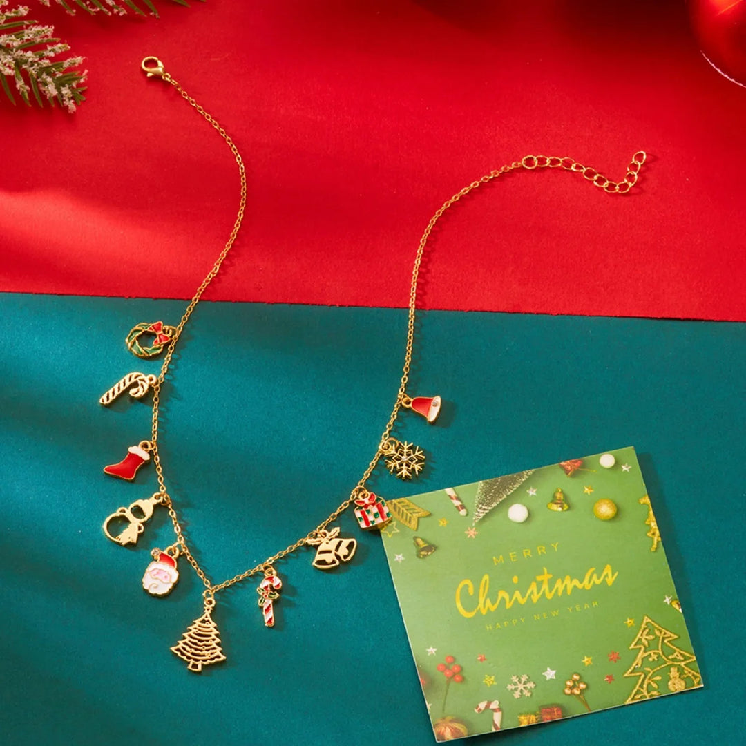 Merry Moments Charm Necklace