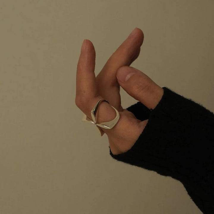 Helix Orbit Ring