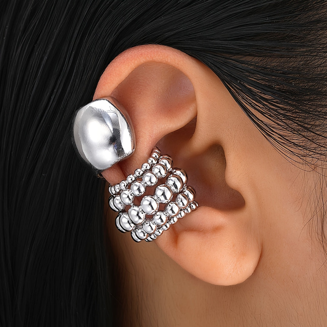 Texture Play Ear Cuff Set