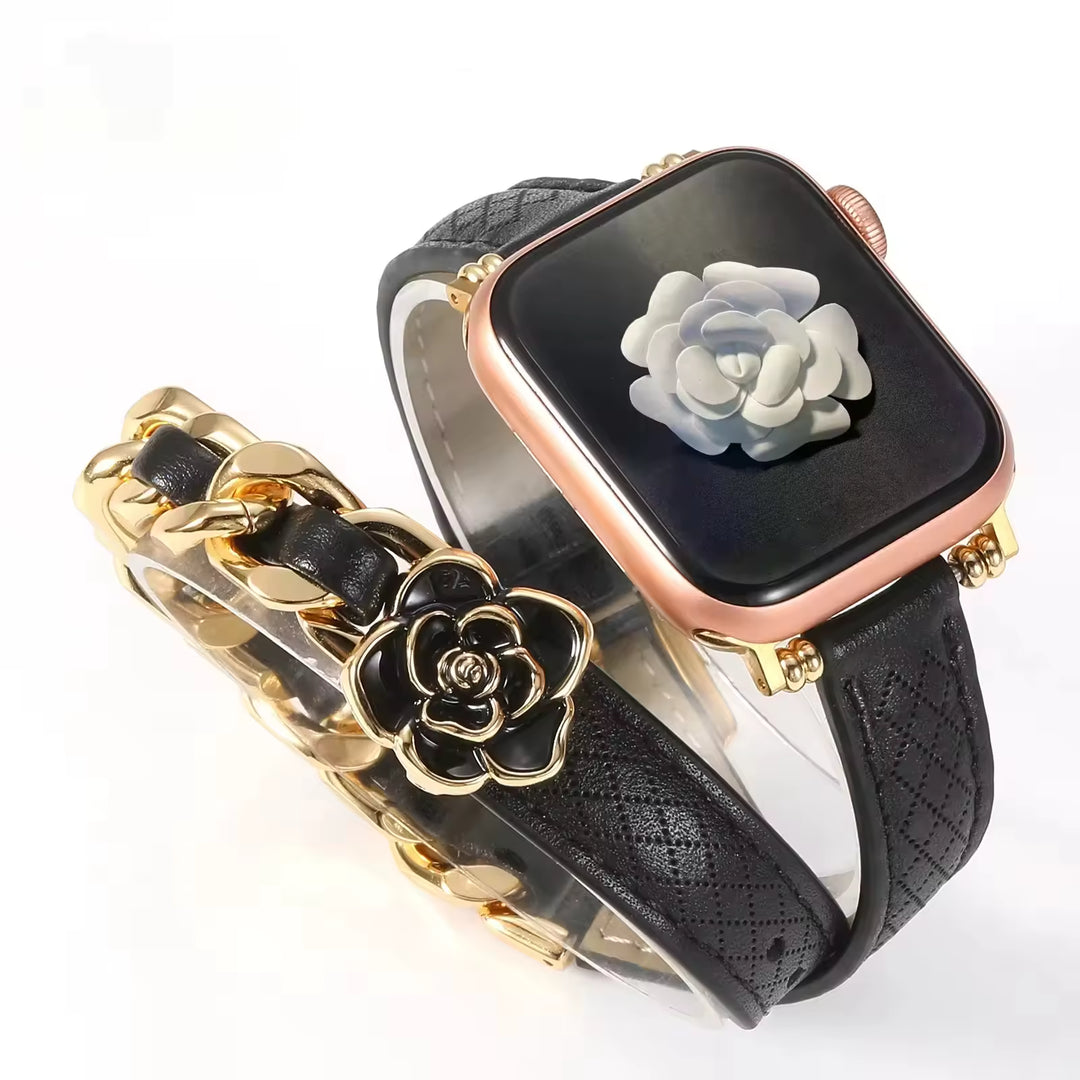 Fleur Apple Watch Bracelet Band