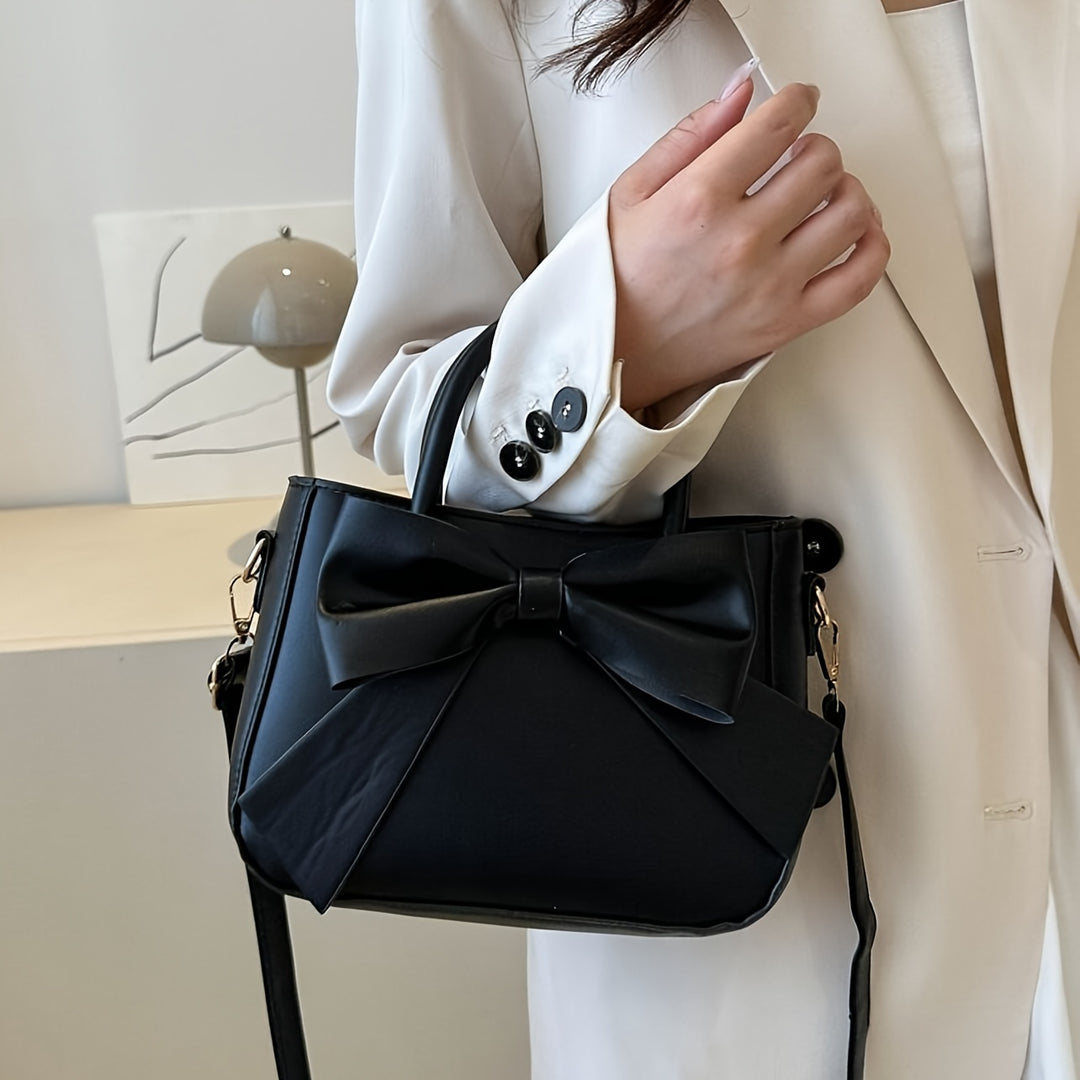 Bow & Tell Satchel Bag