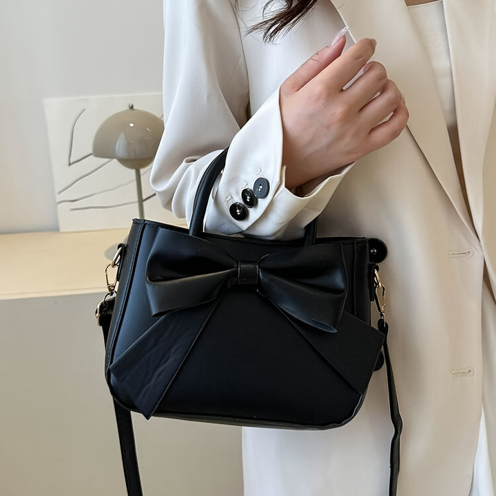 Bow & Tell Satchel Bag