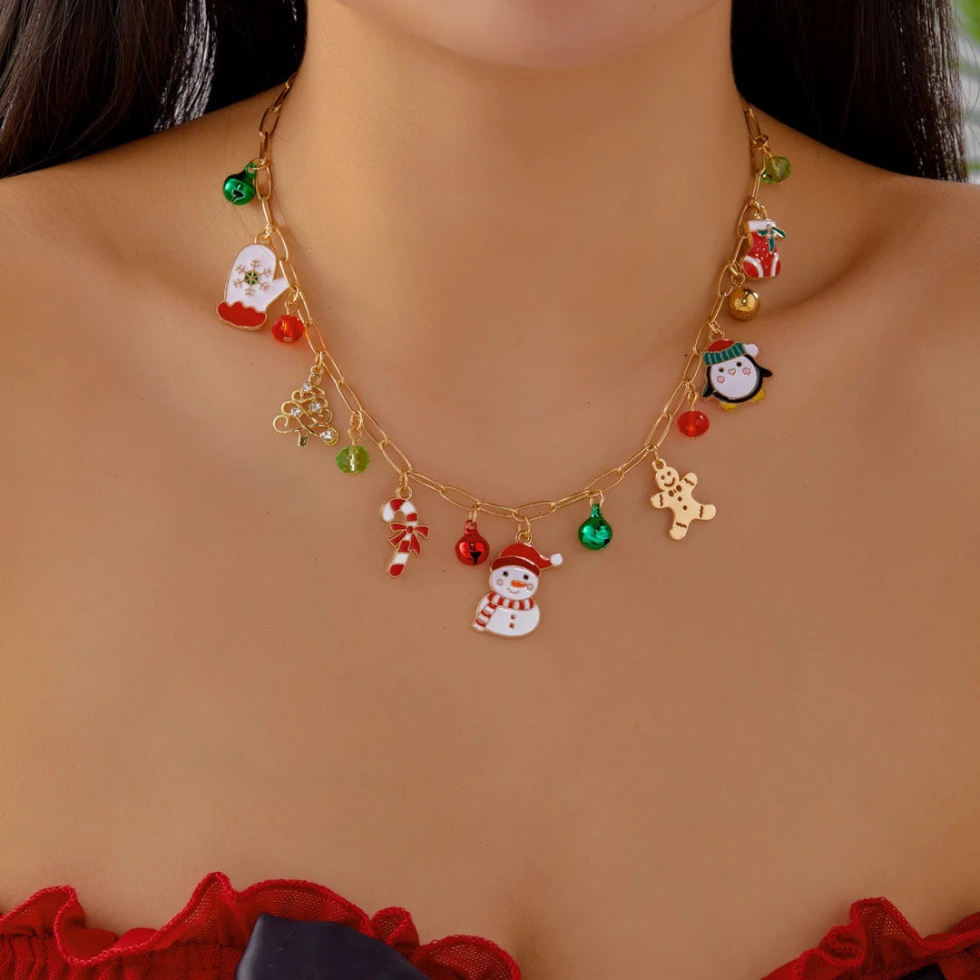 Merry Moments Charm Necklace