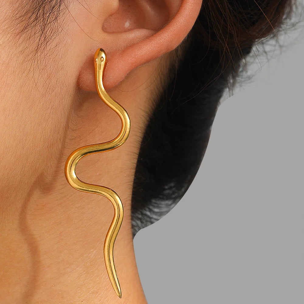 Serpents Trail Earrings
