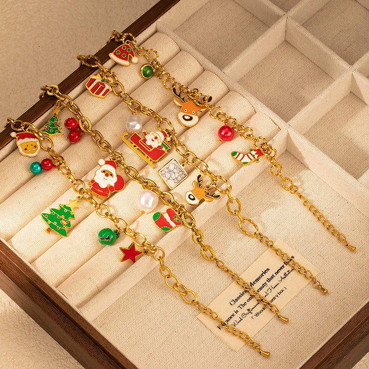 Jolly Charm Bracelet