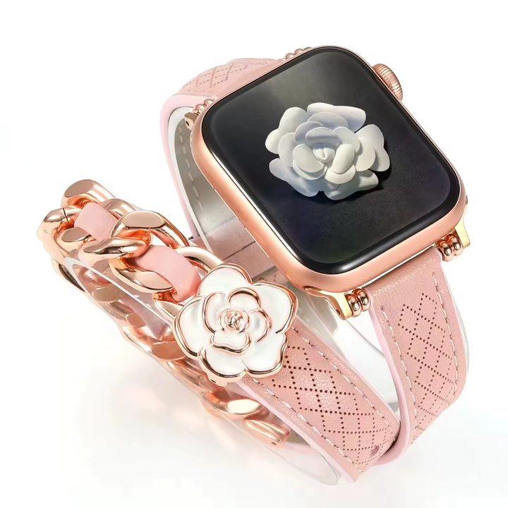 Fleur Apple Watch Bracelet Band
