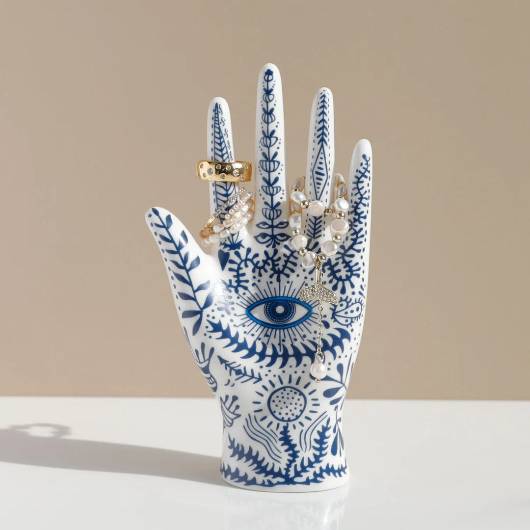 Mystic Palm Jewelry Holder
