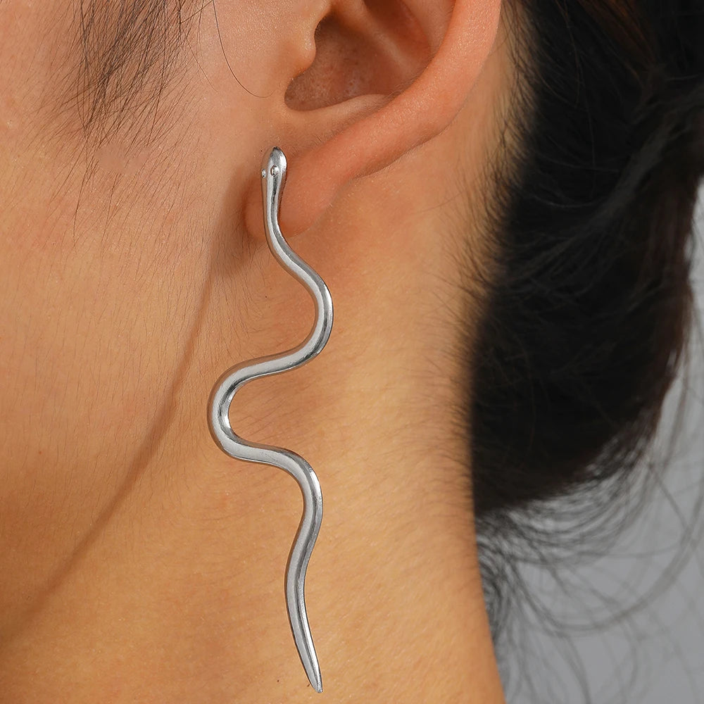 Serpents Trail Earrings