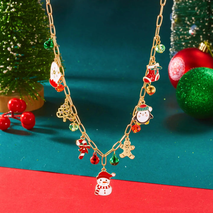 Merry Moments Charm Necklace