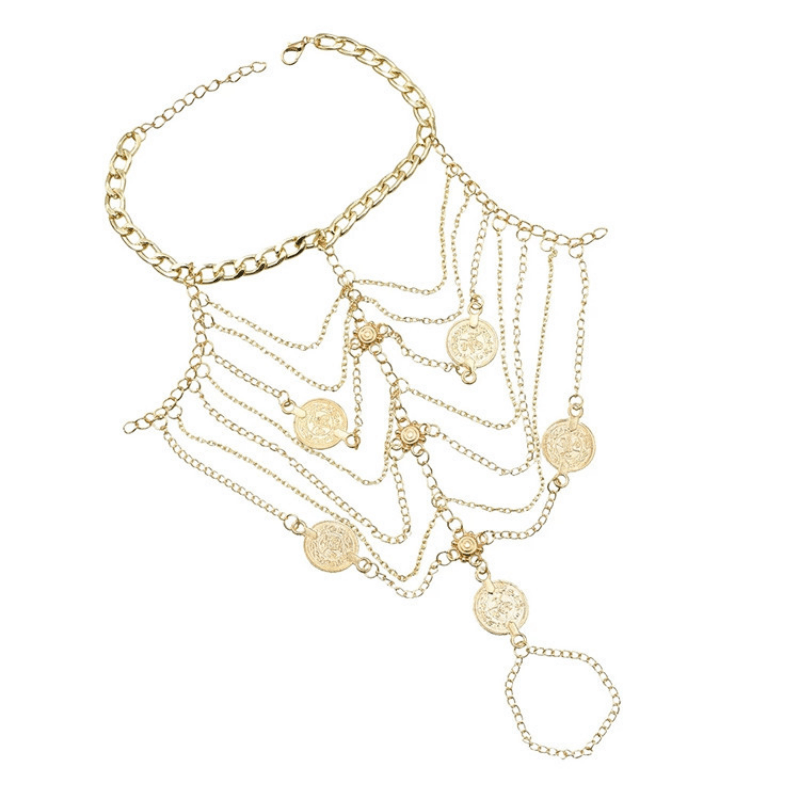 Medaille Ankle Chain