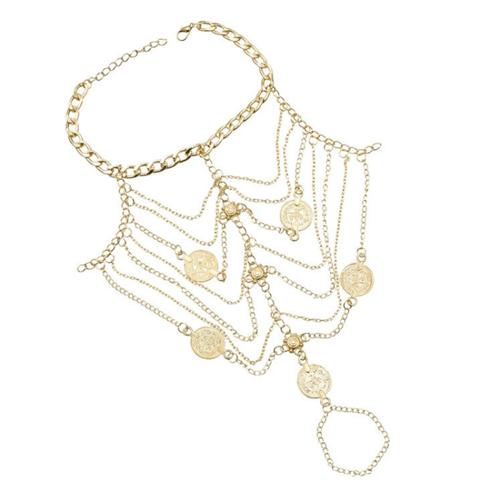 Medaille Ankle Chain