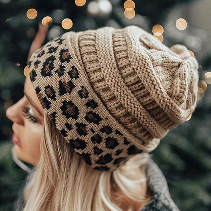 Wild Thing Knit Beanie